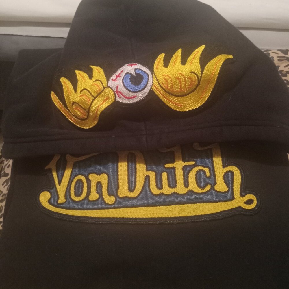 VonDutch Eyeball Hoodie